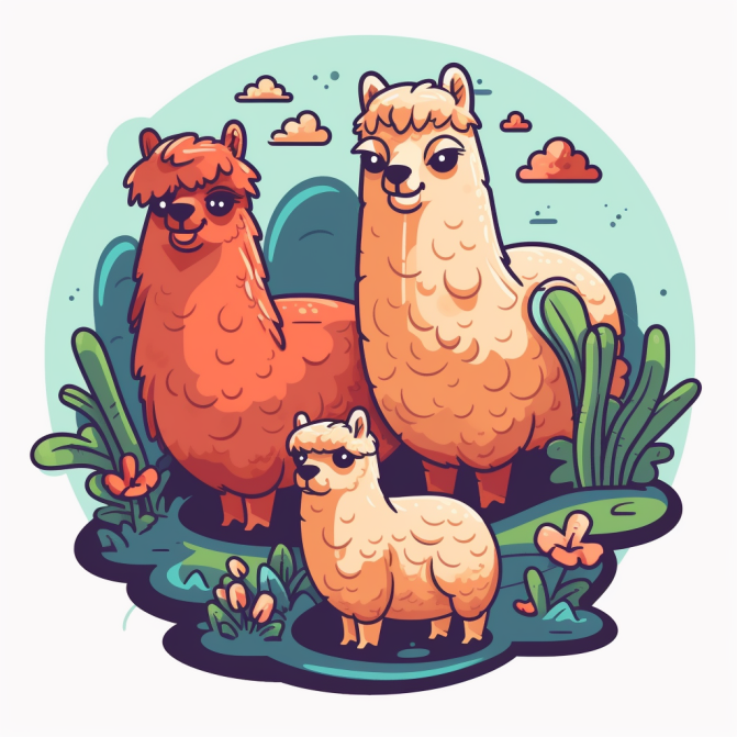 LLM Zoo 品牌标识