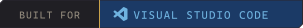 Built for VS Code