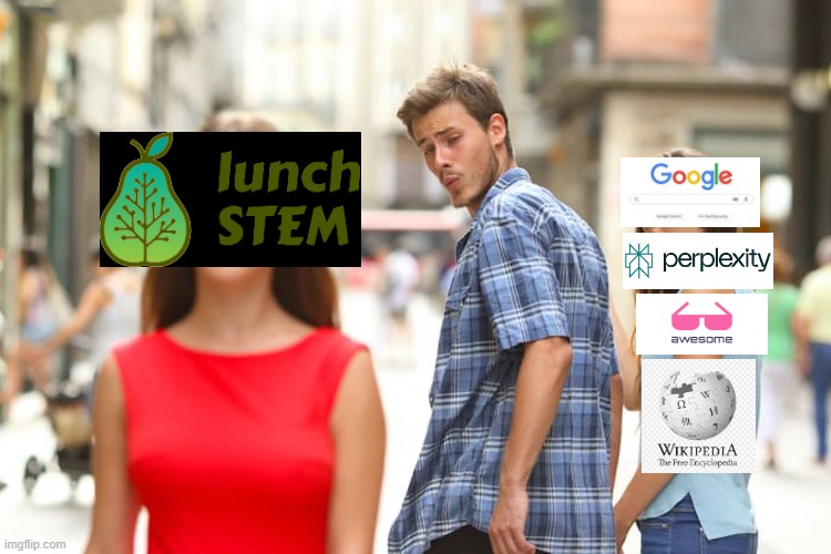 lunchSTEM meme
