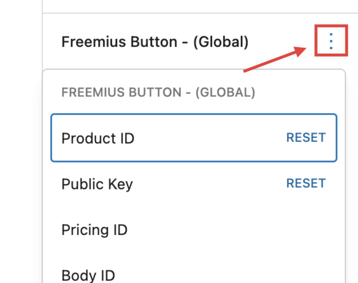 key-settings