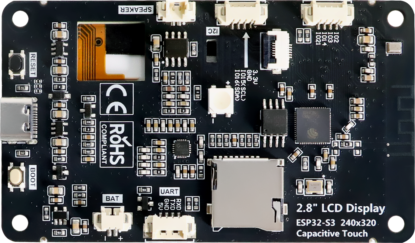 ESP32-S3 Display FNK0104A pinout