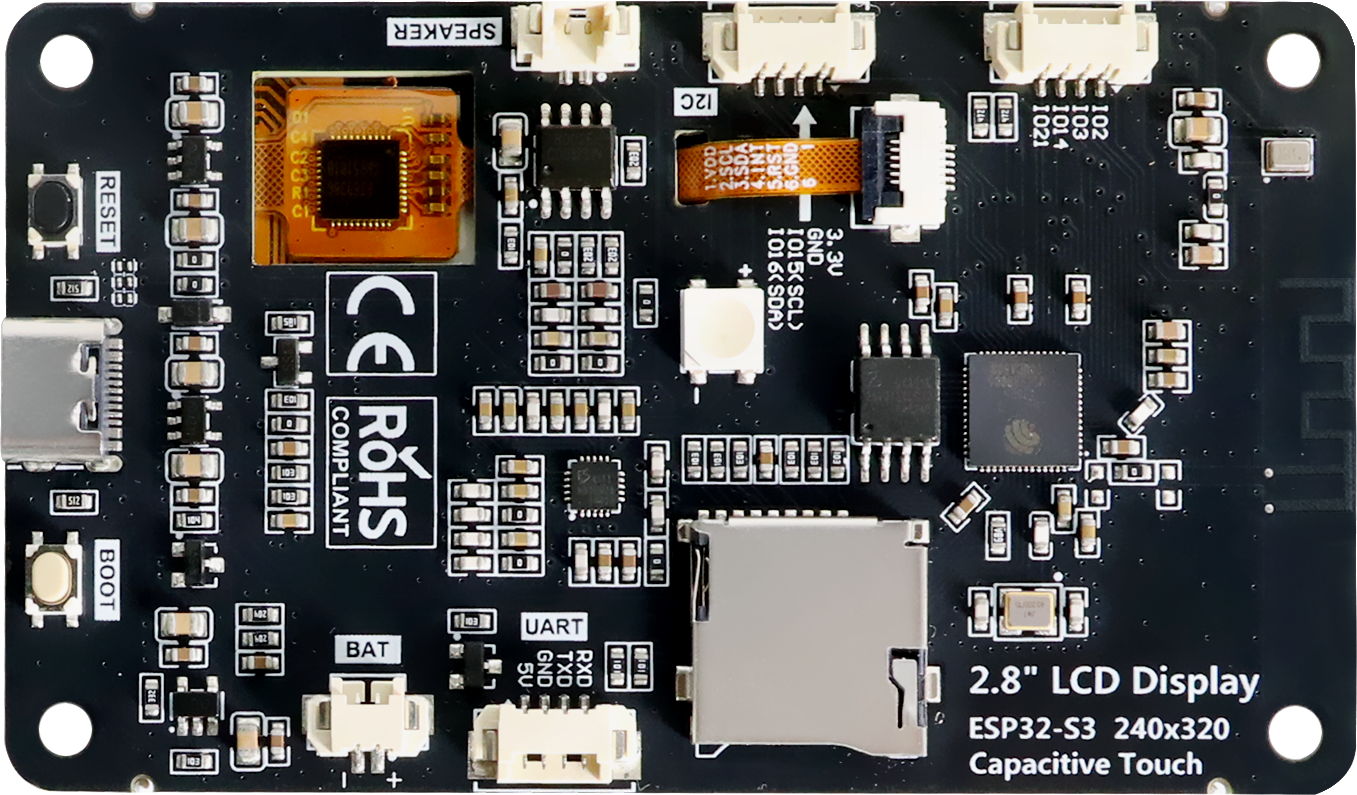 ESP32-S3 Display FNK0104B pinout