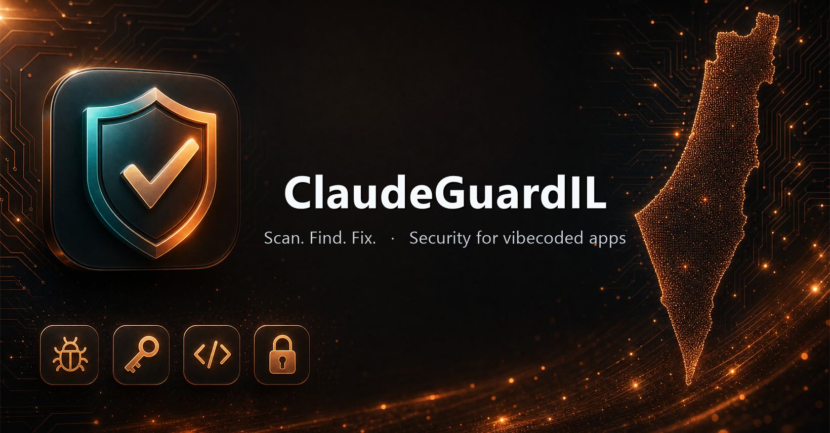 ClaudeGuardIL — security for vibecoded apps