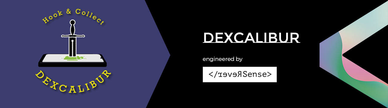 Dexcalibur banner