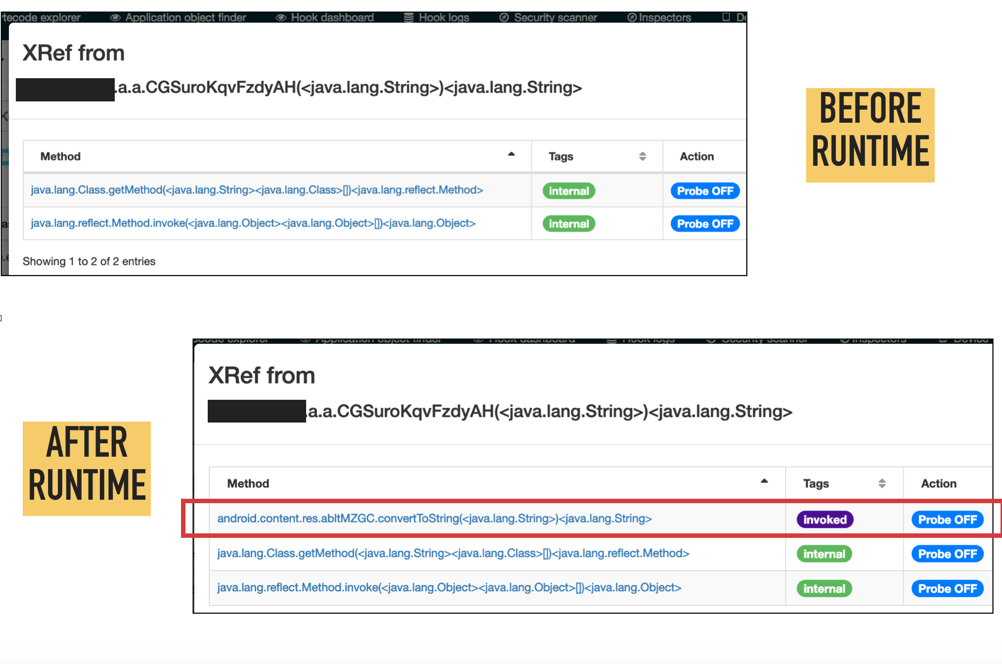 Xref auto update