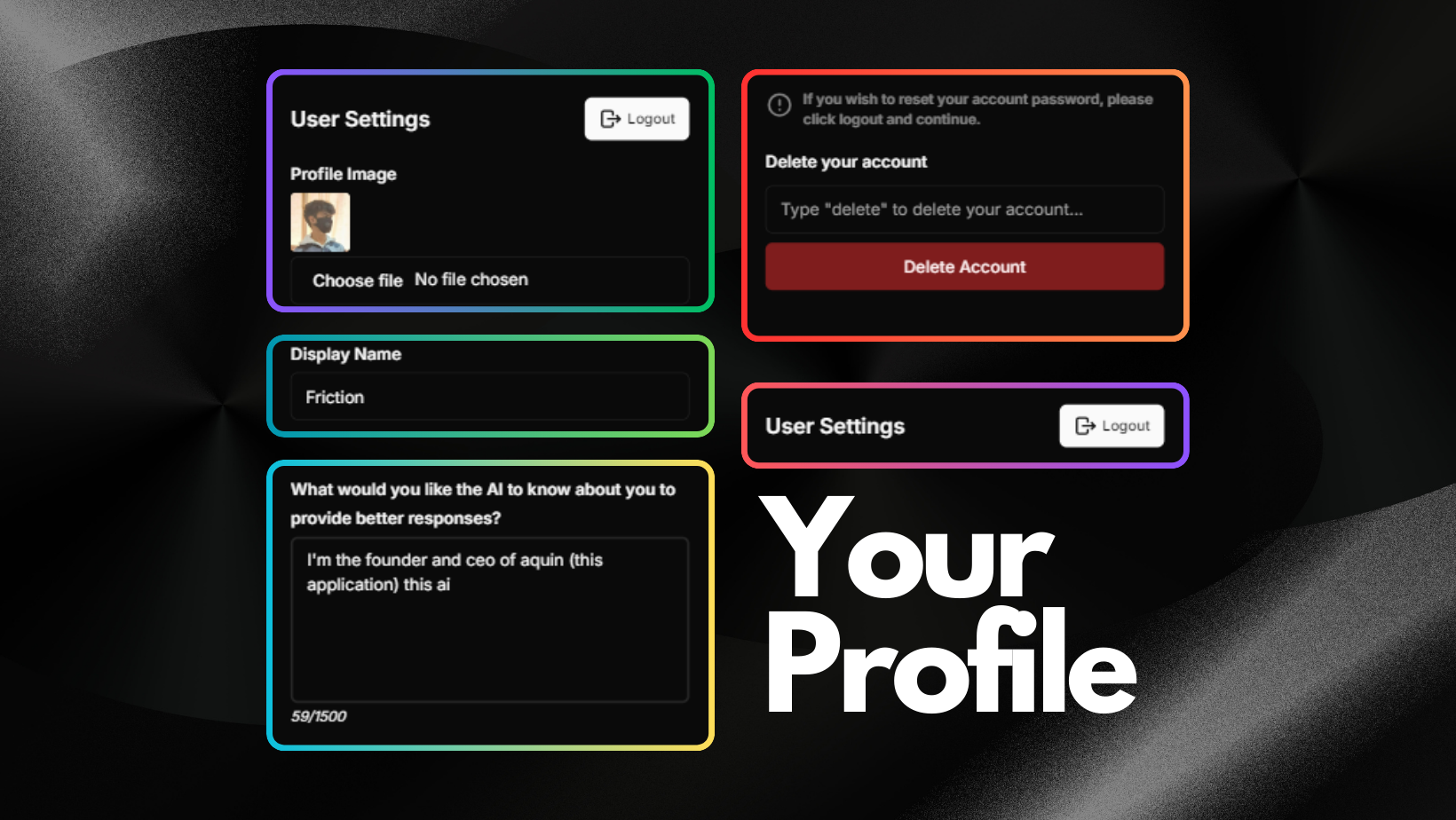 Your Profile