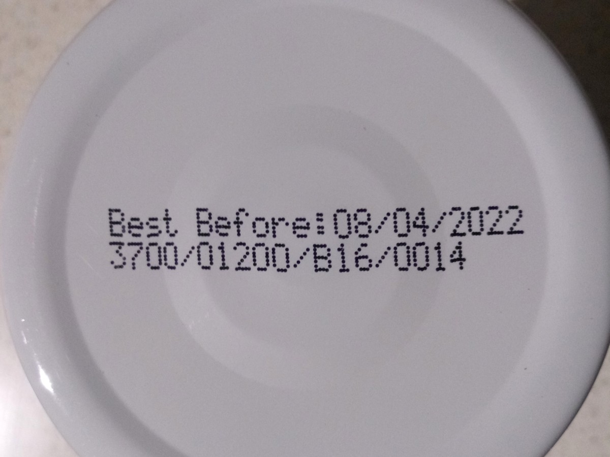 Best before date