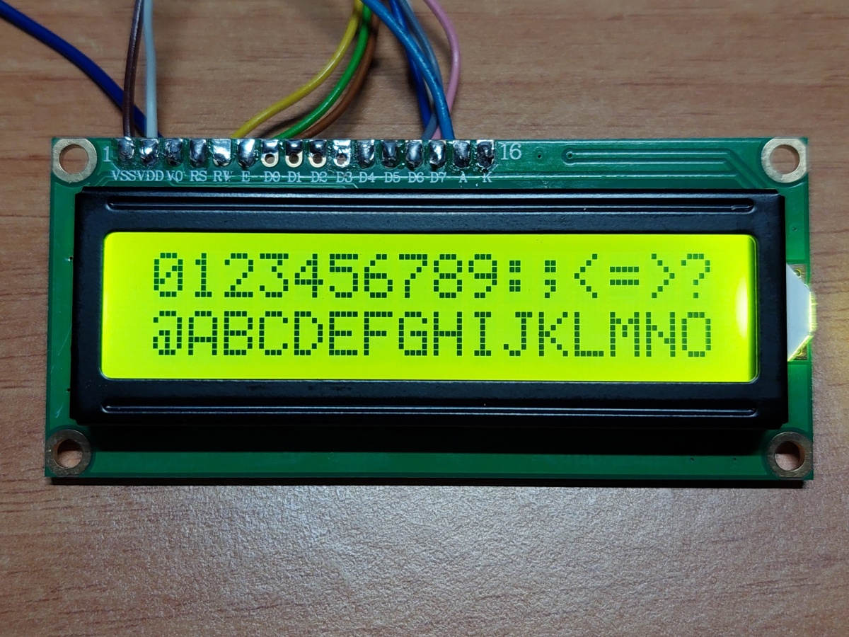 Character LCD