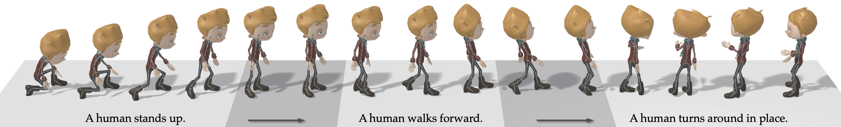 Motion expansion