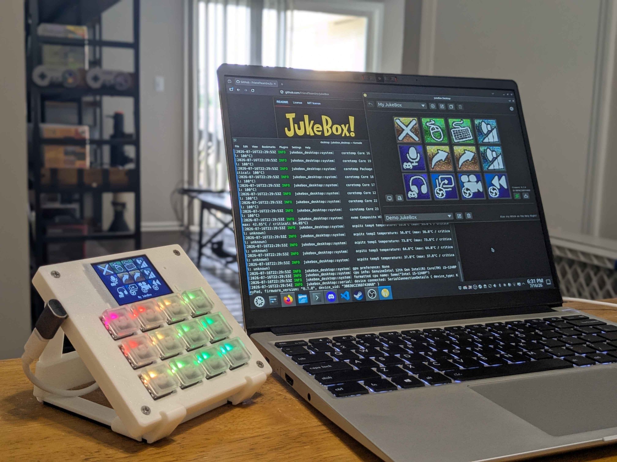 JukeBox, from the project README