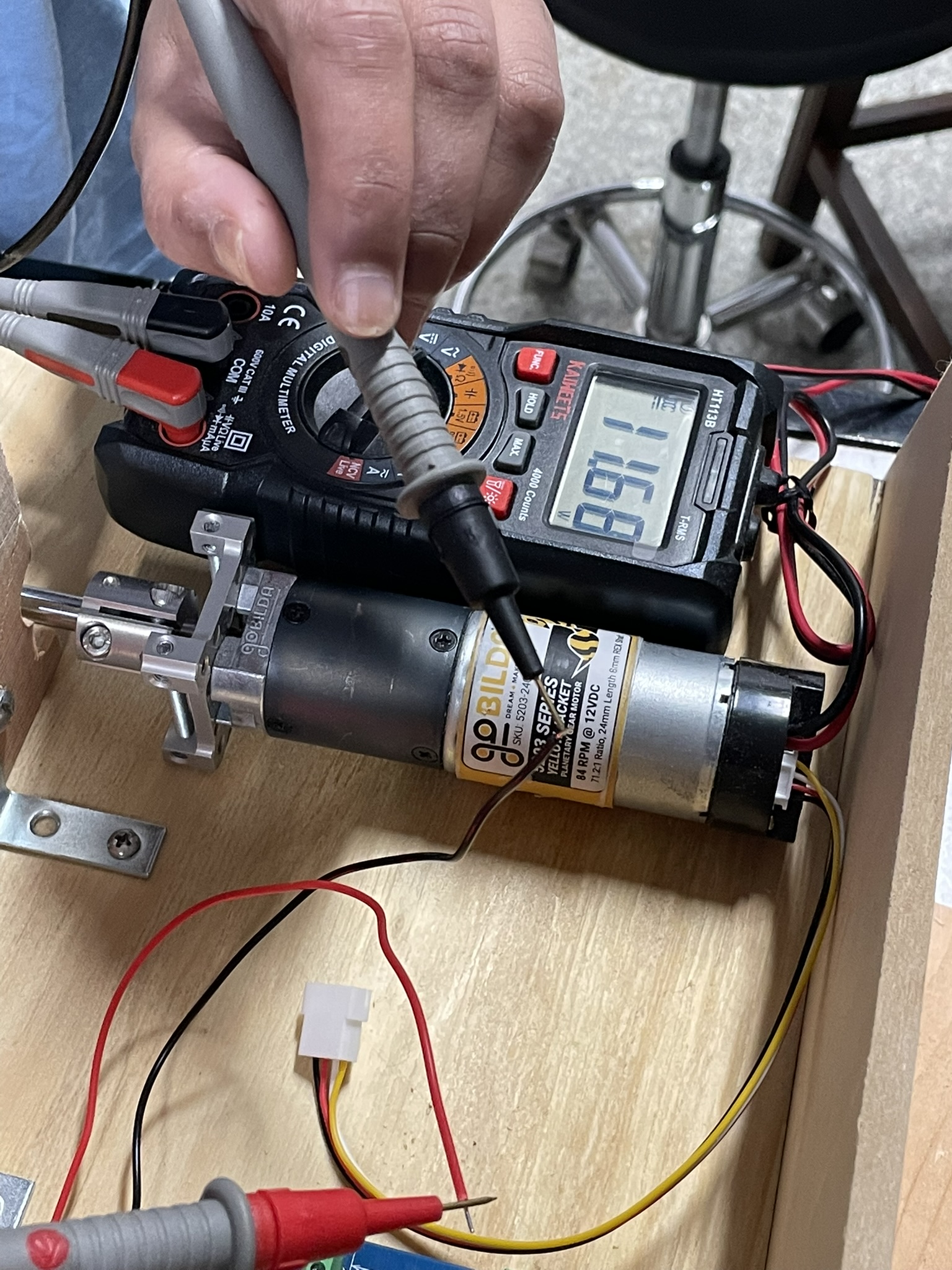 goBILDA Yellow Jacket Motor