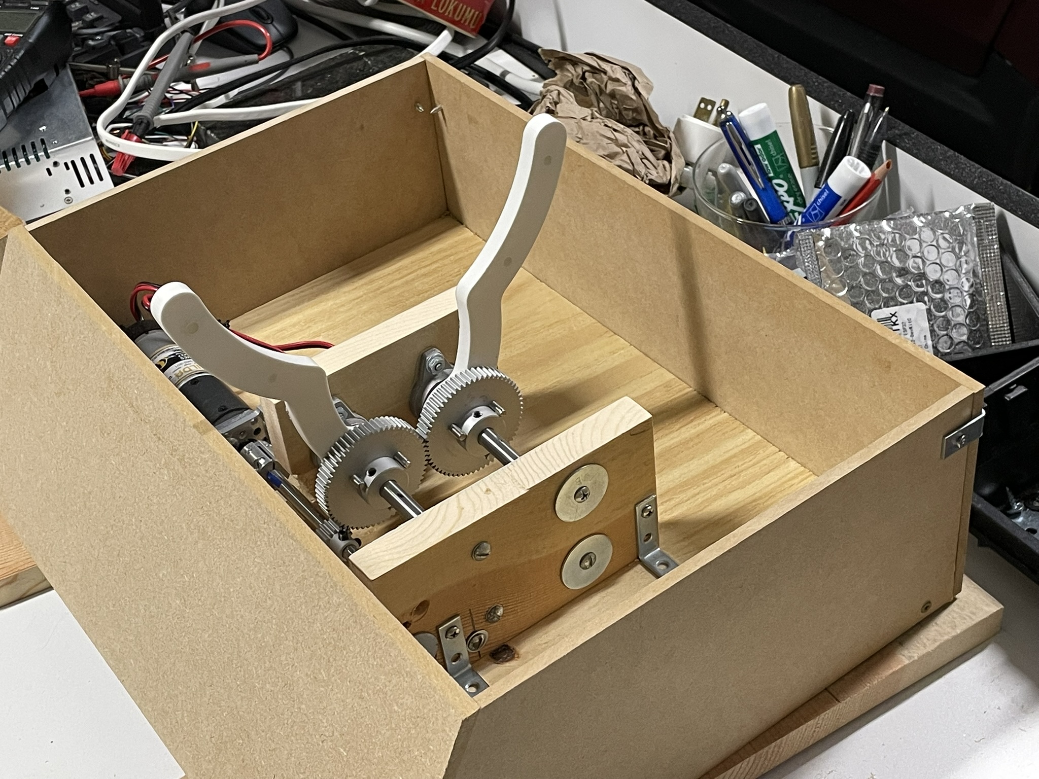 Motor Gearing System