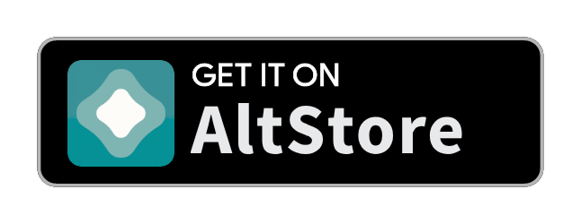 Get it on AltStore