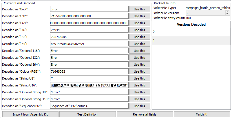 The guts of the decoder, exposed.