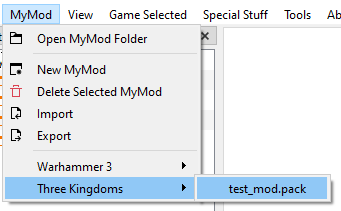 MyMod.... more like OurMod....