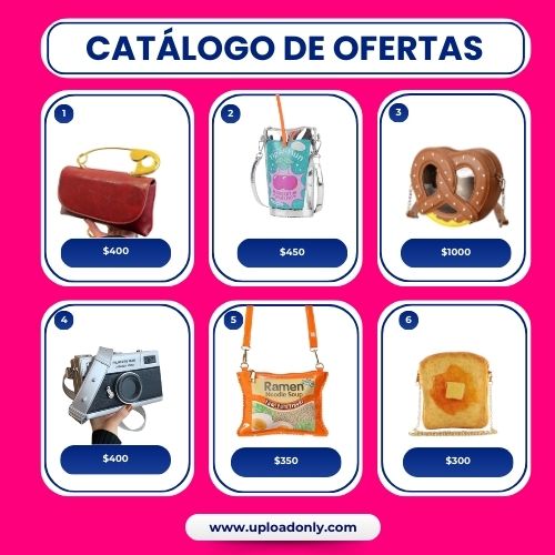 Upload Only Bag Design 1