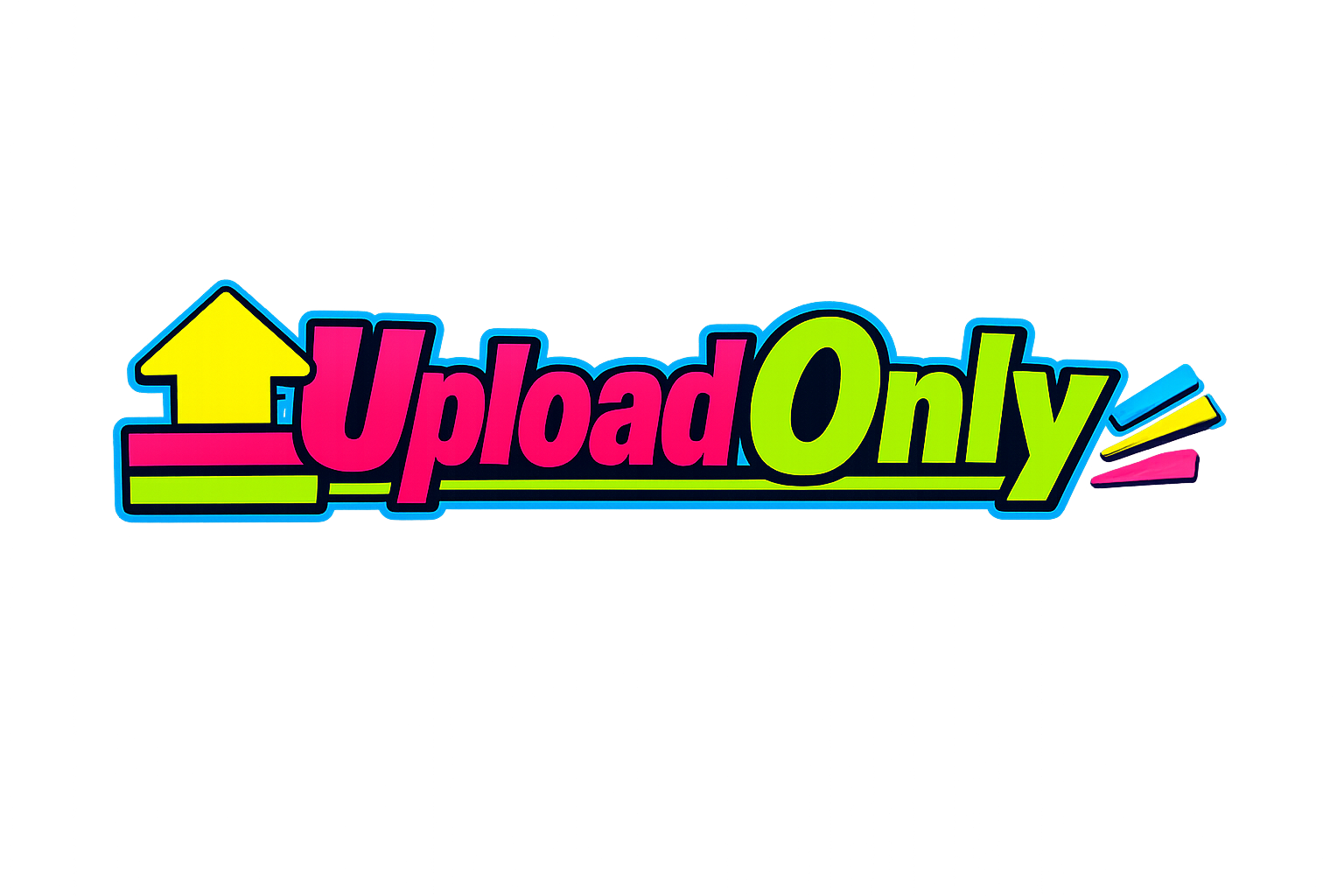 Upload Only Logo