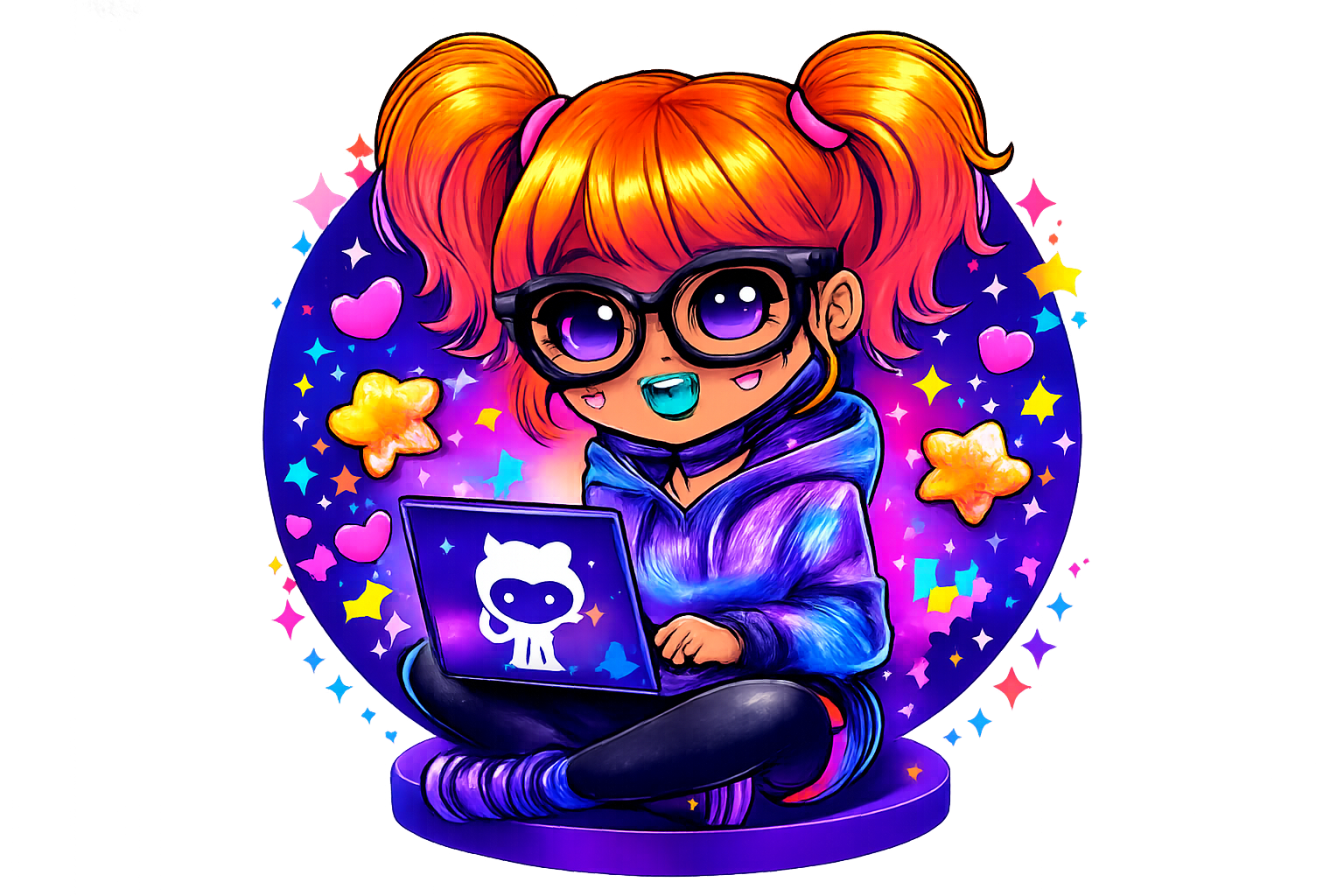 Clancy Pink Punk Avatar