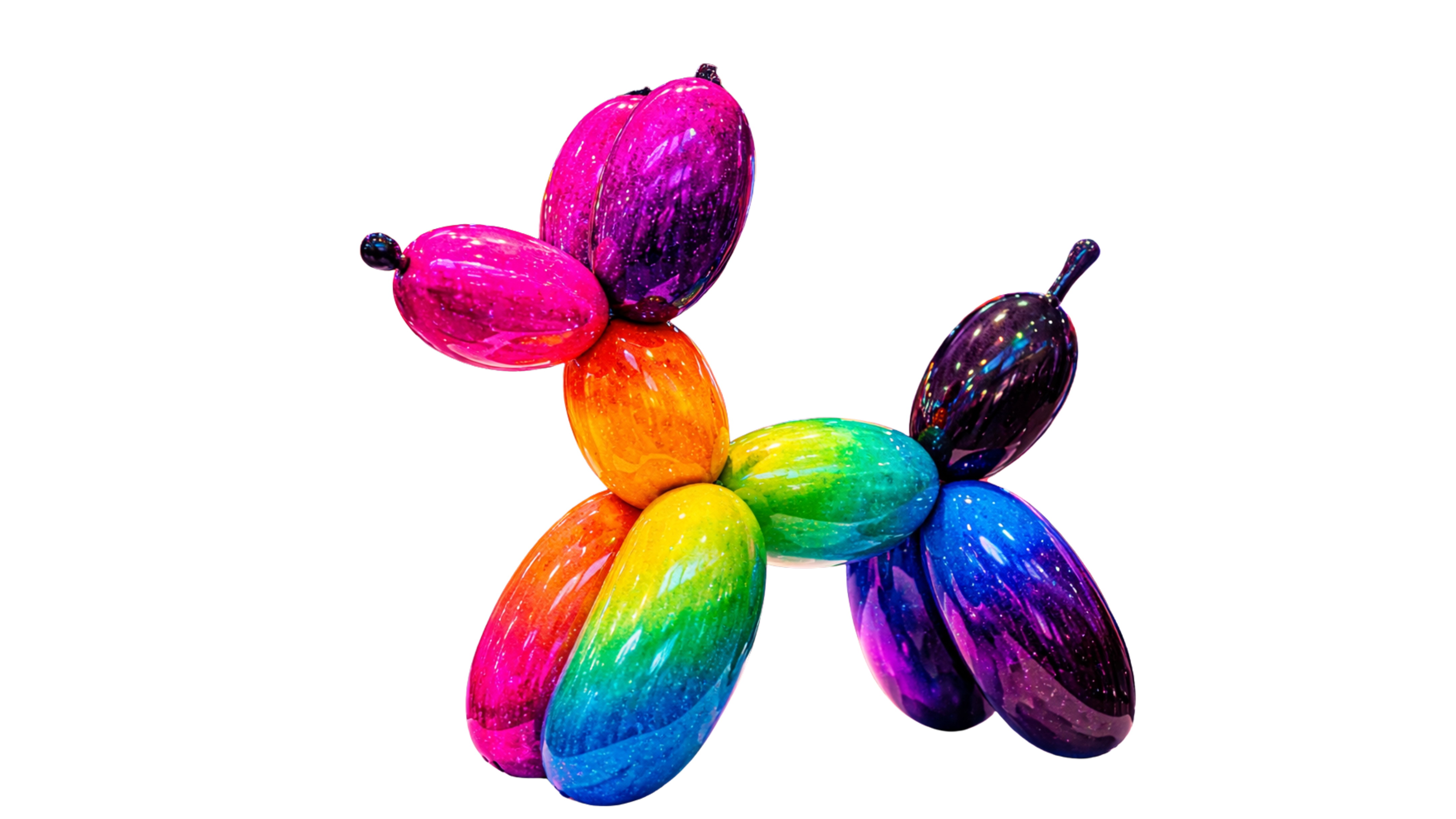 Escultura de Perro Sugar Cult