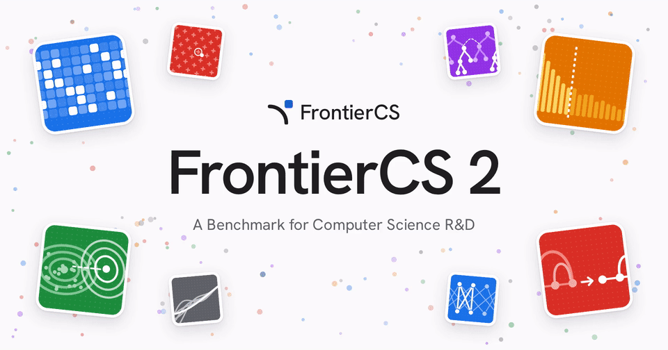 FrontierCS 2: A Benchmark for Computer Science R&D