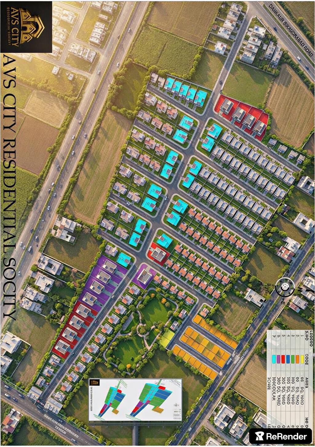 AVS City Township