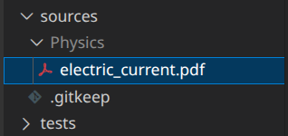 The PDF placed at sources/Physics/electric_current.pdf
