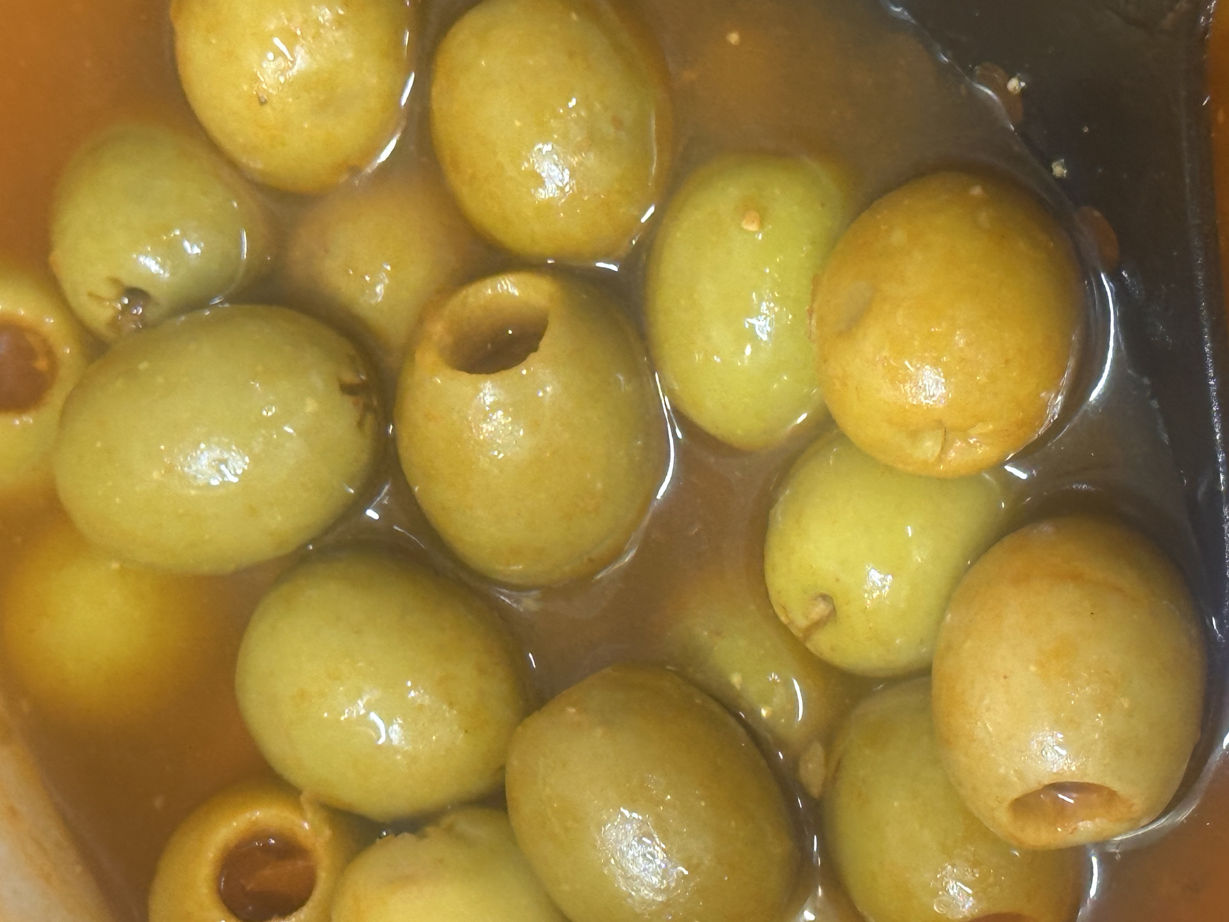 Aceitunas mojón picón 