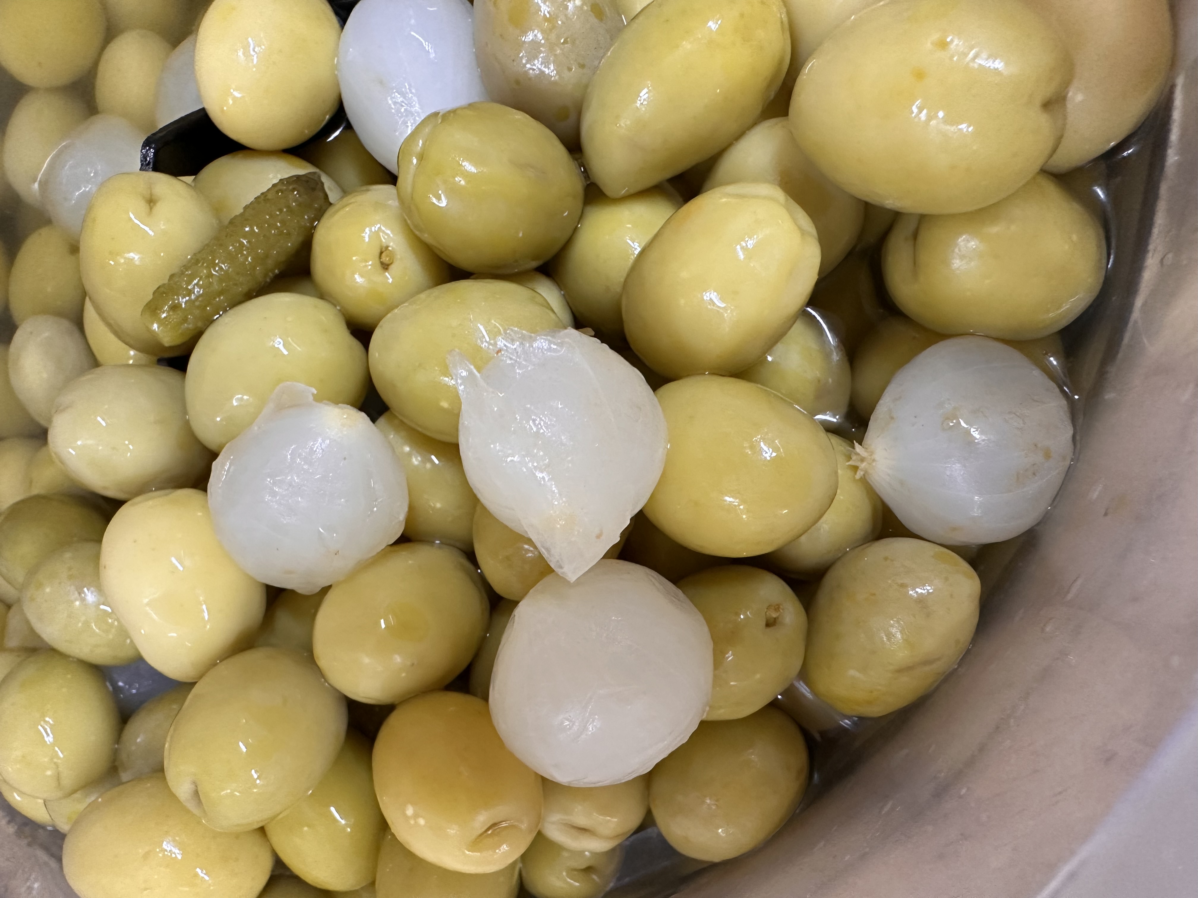 Aceitunas cocktel