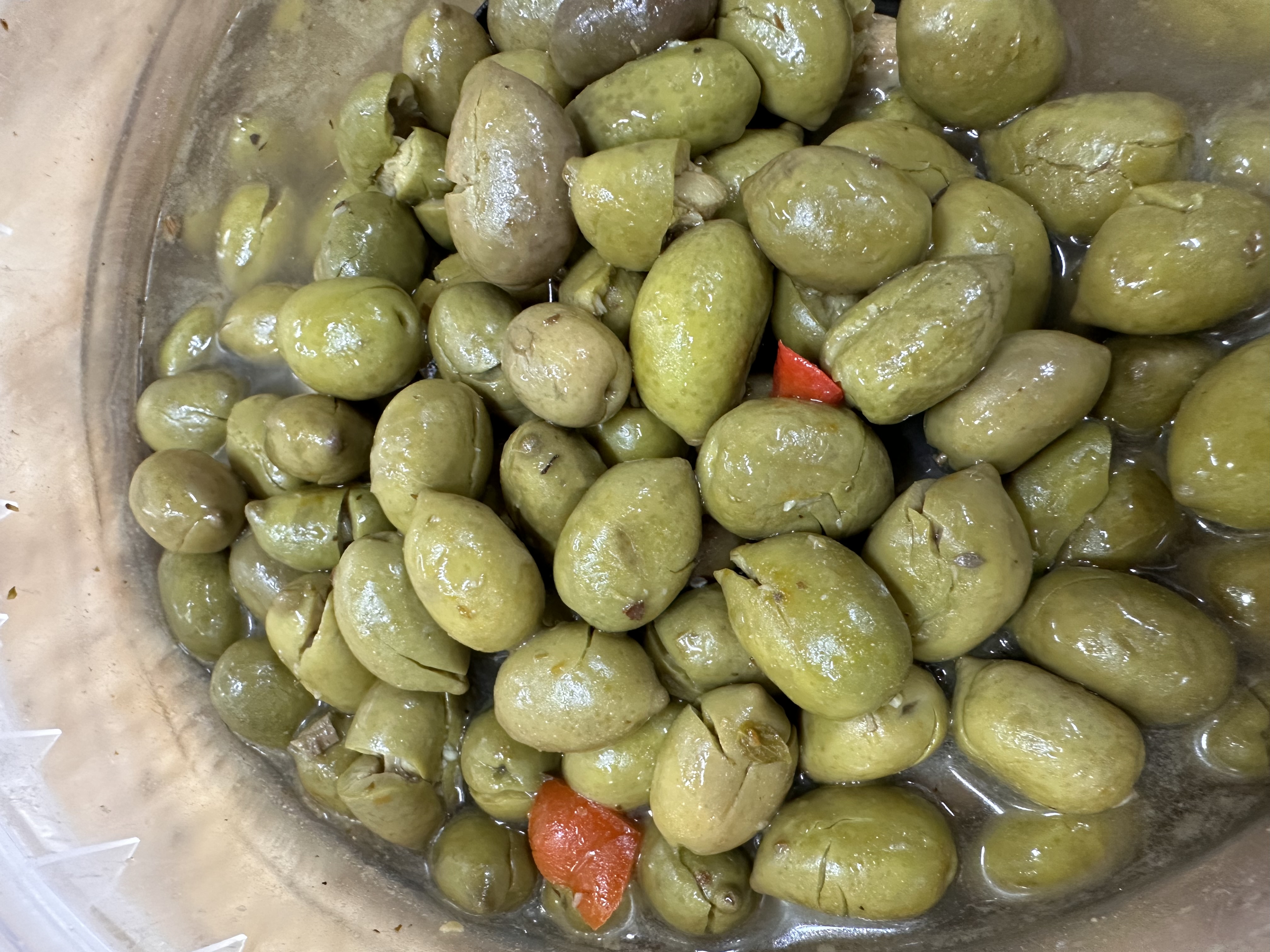 Aceitunas extremeñas 