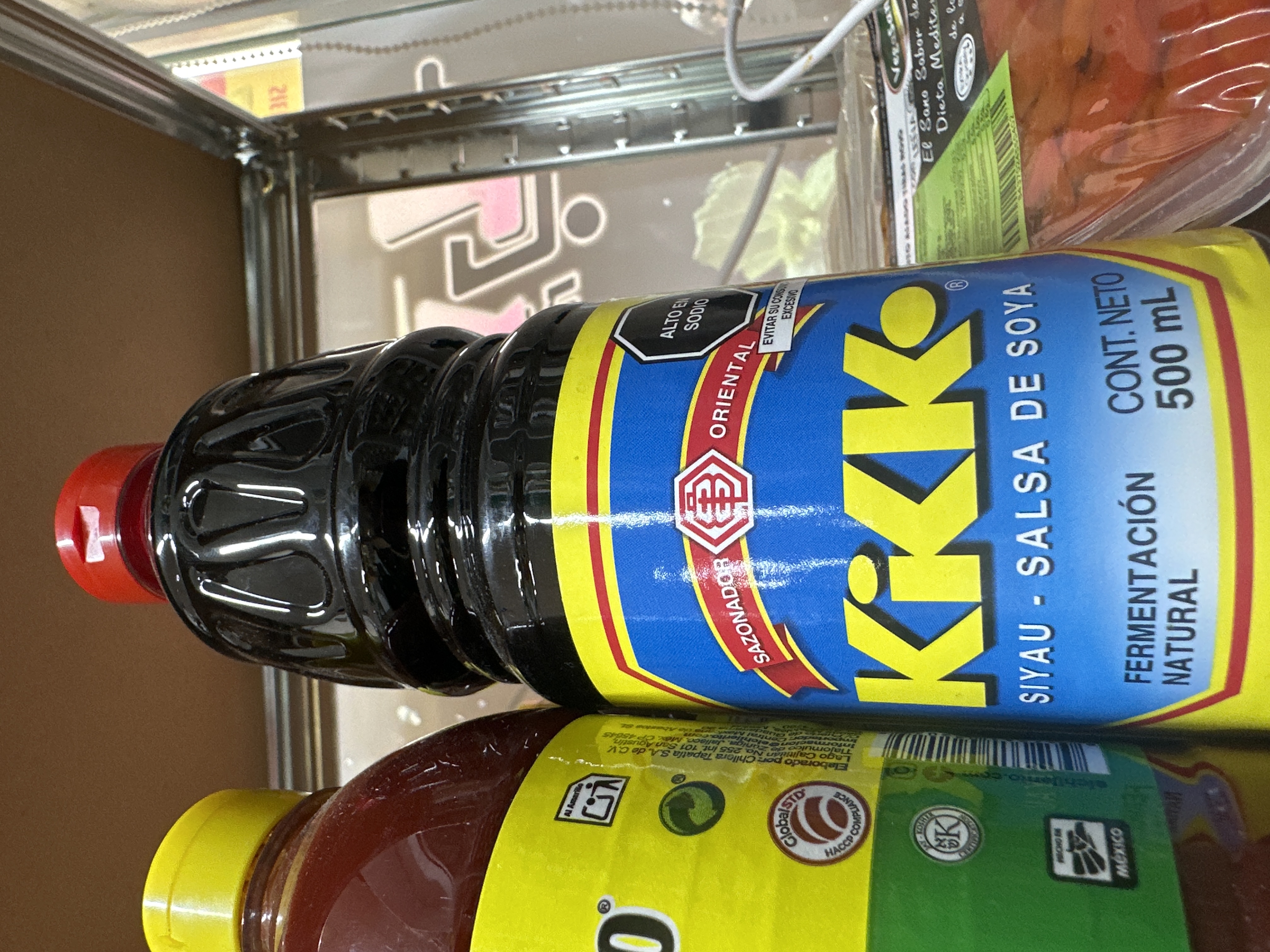 Salsa de soja 