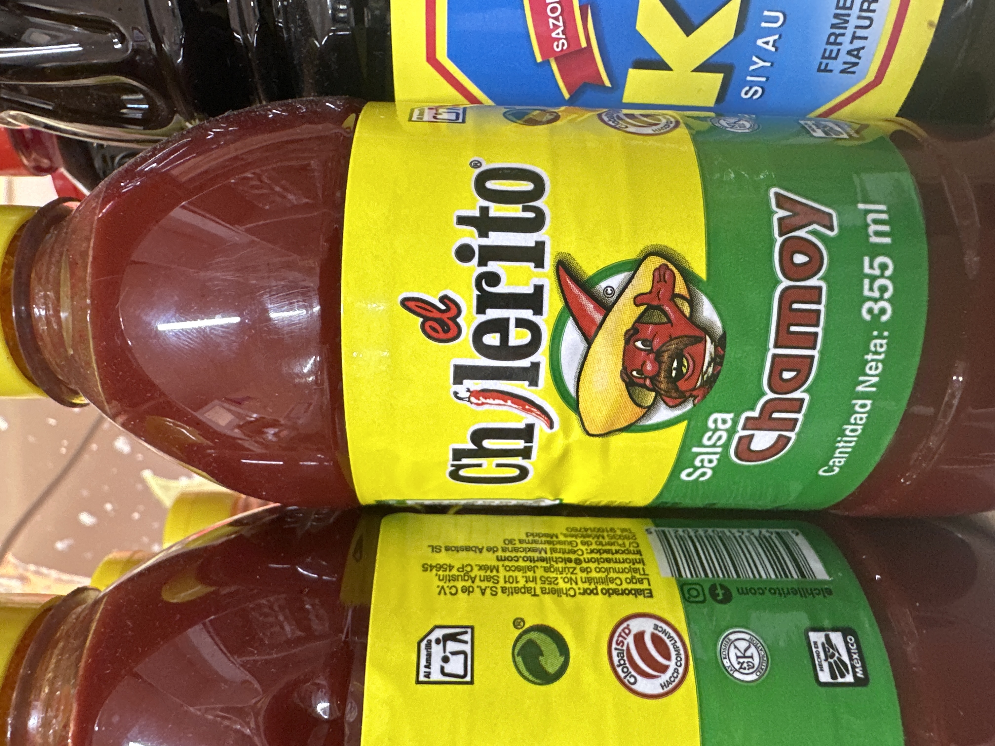 Salsa chamoy 