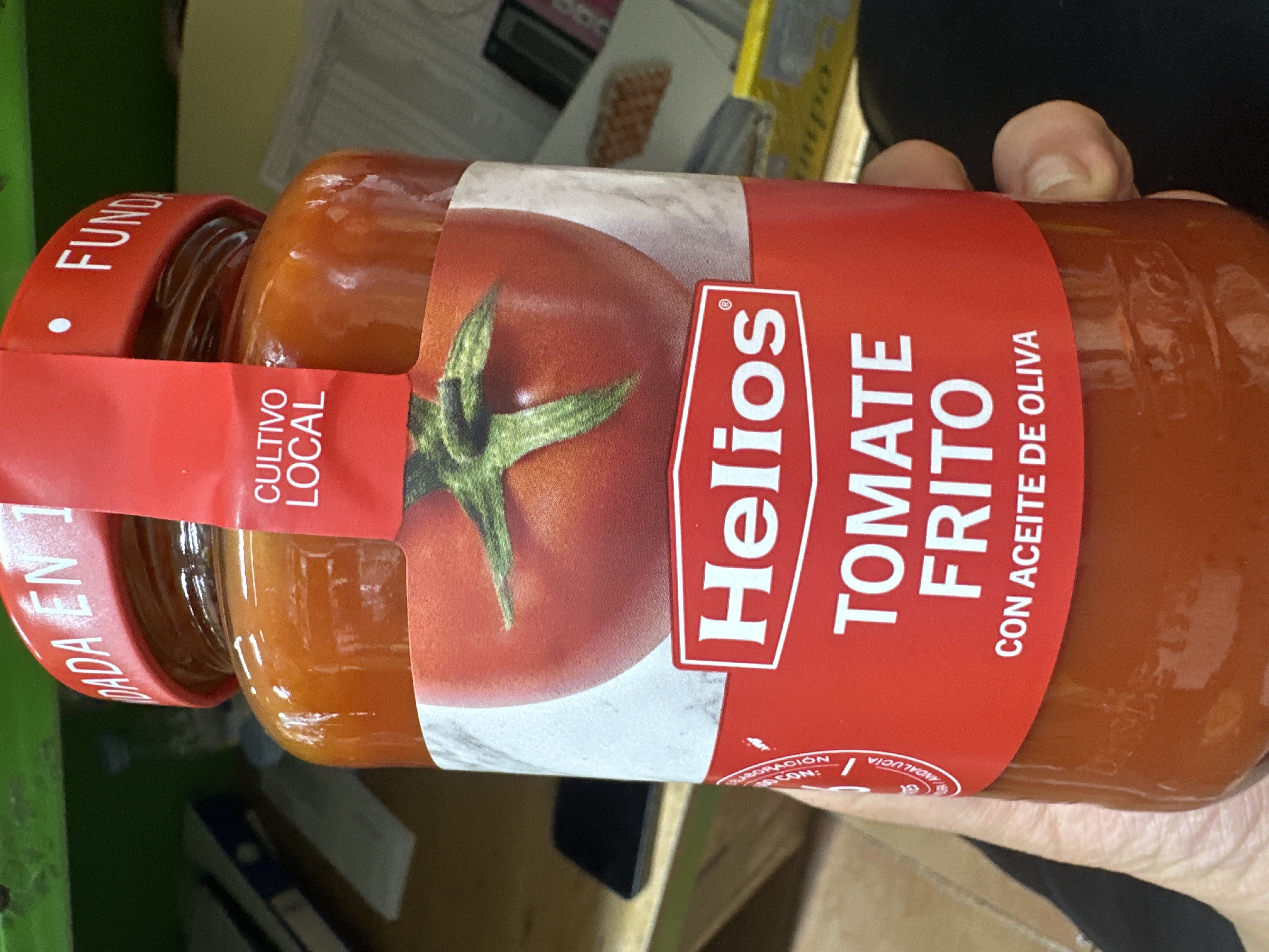 Tarro tomate helios frito 