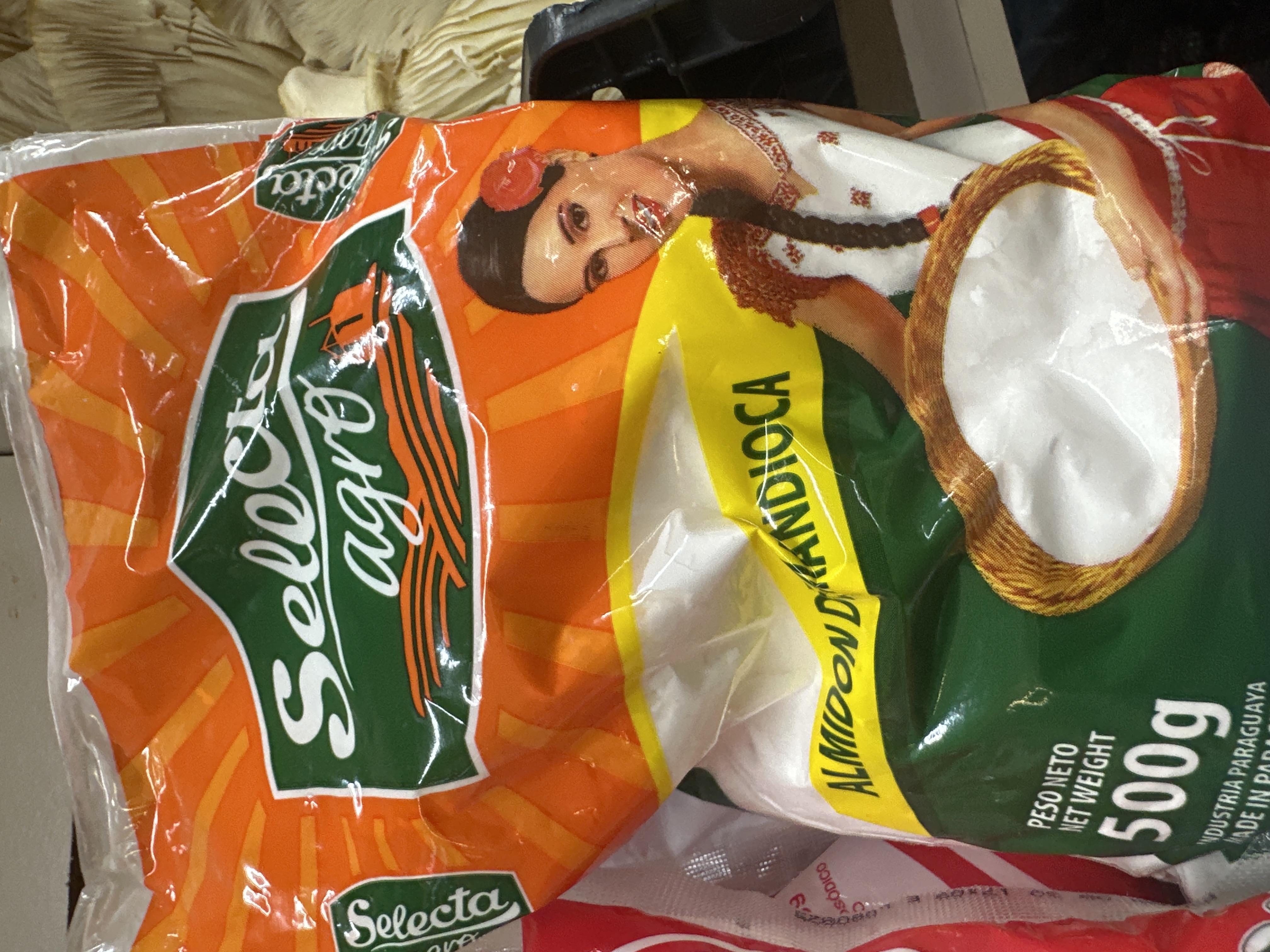 Almidón de yuca 