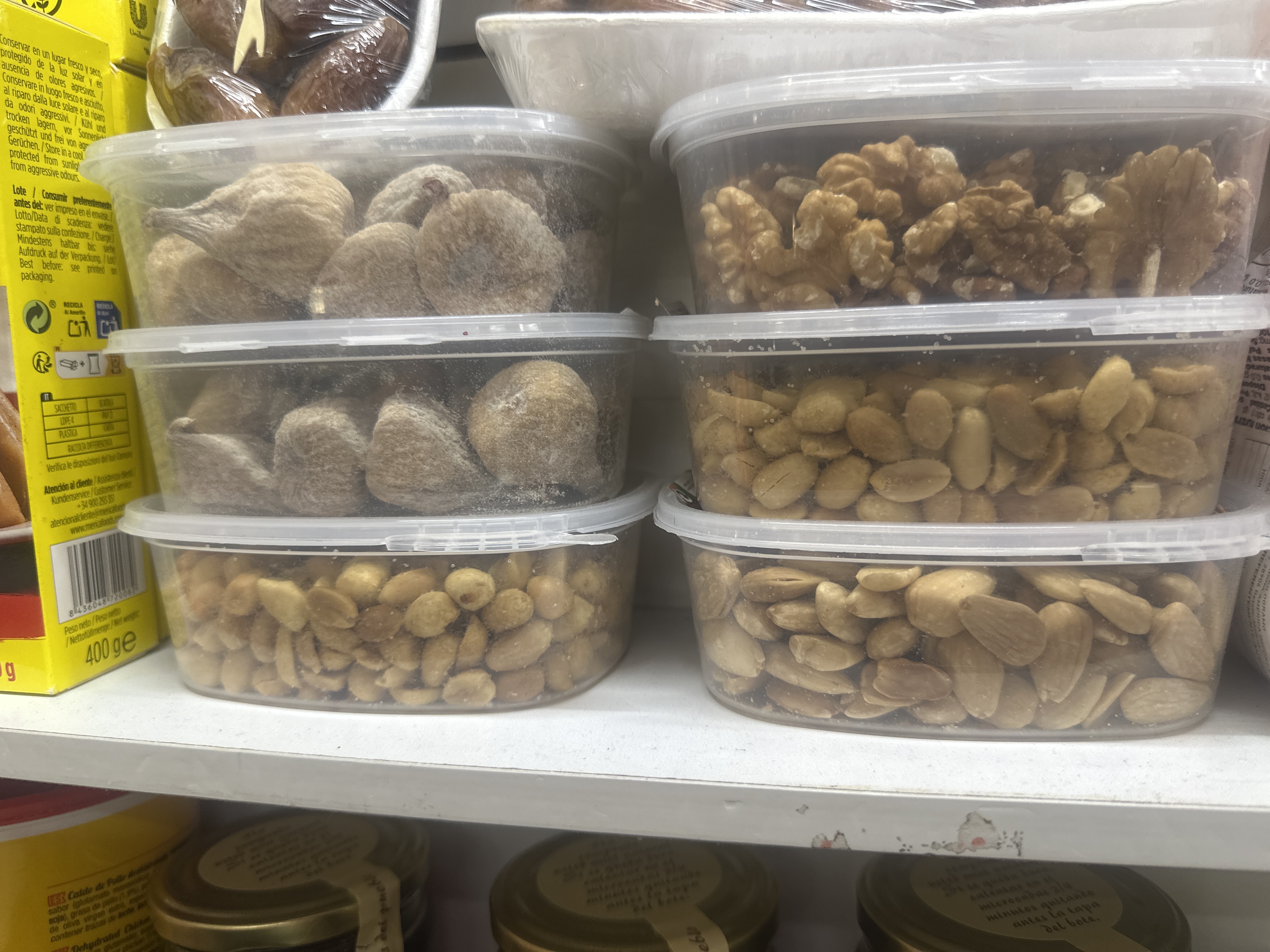 Frutos secos variados 
