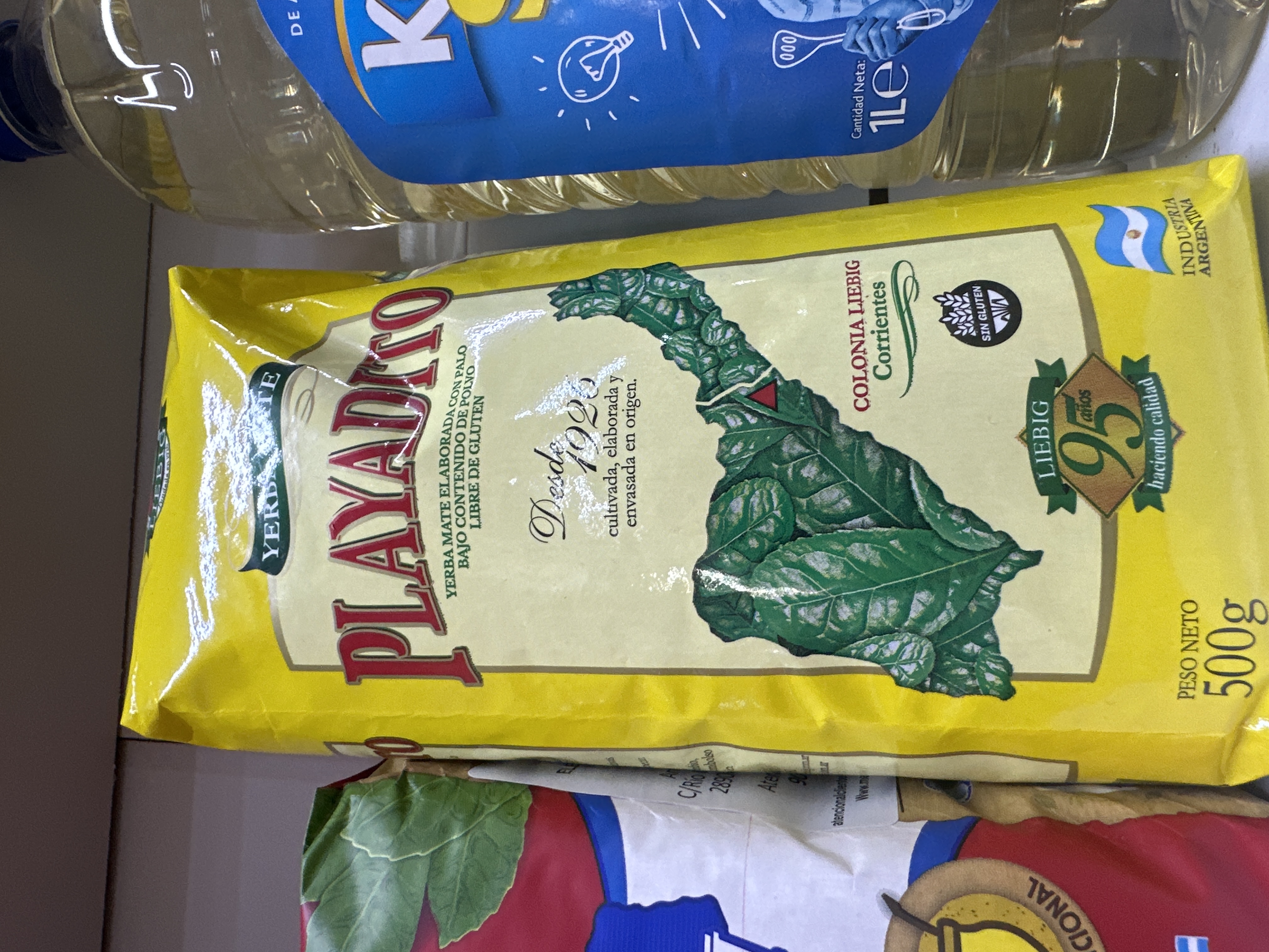 Yerba mate  playadito