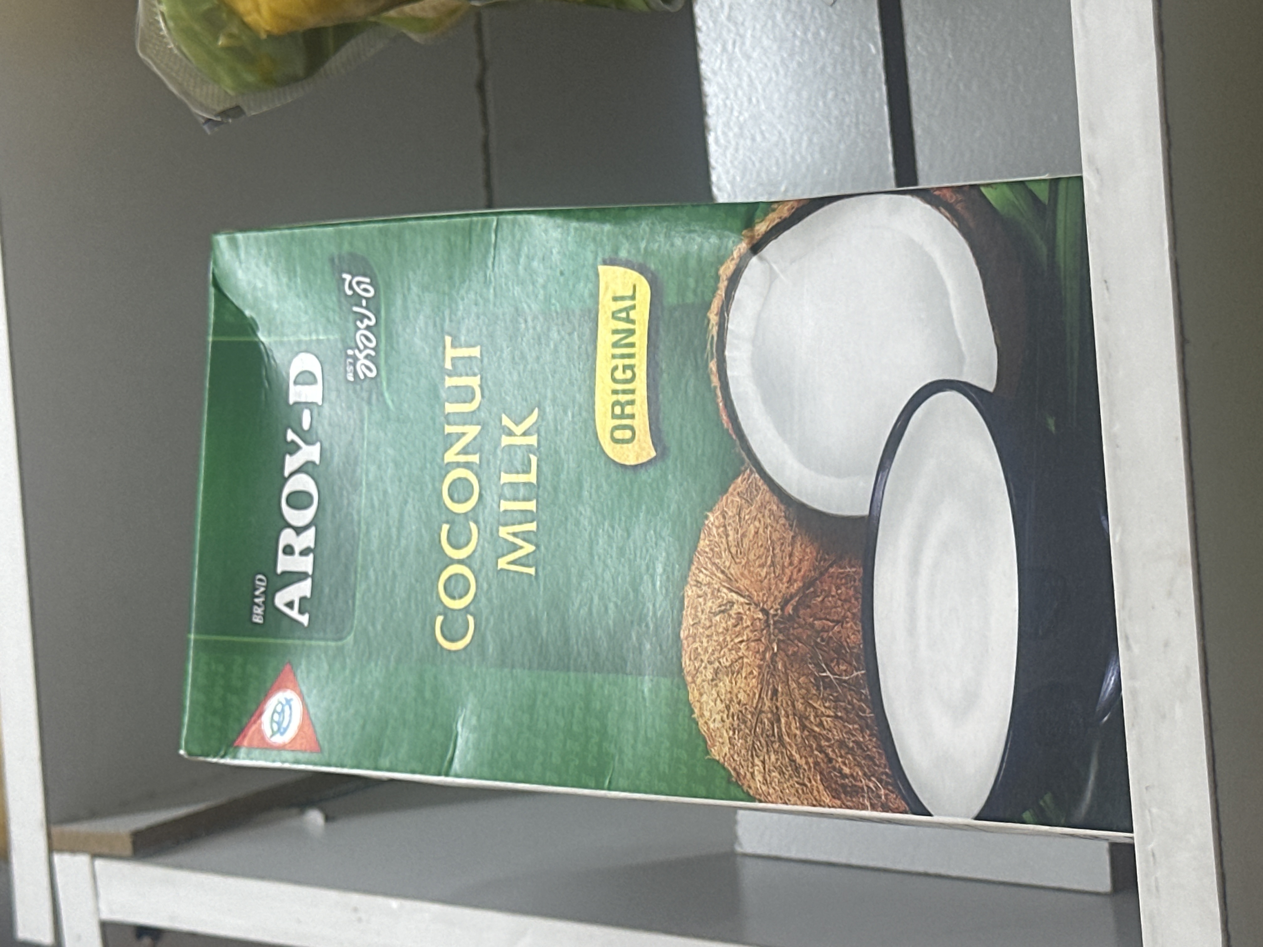 Leche de coco 1 litro 