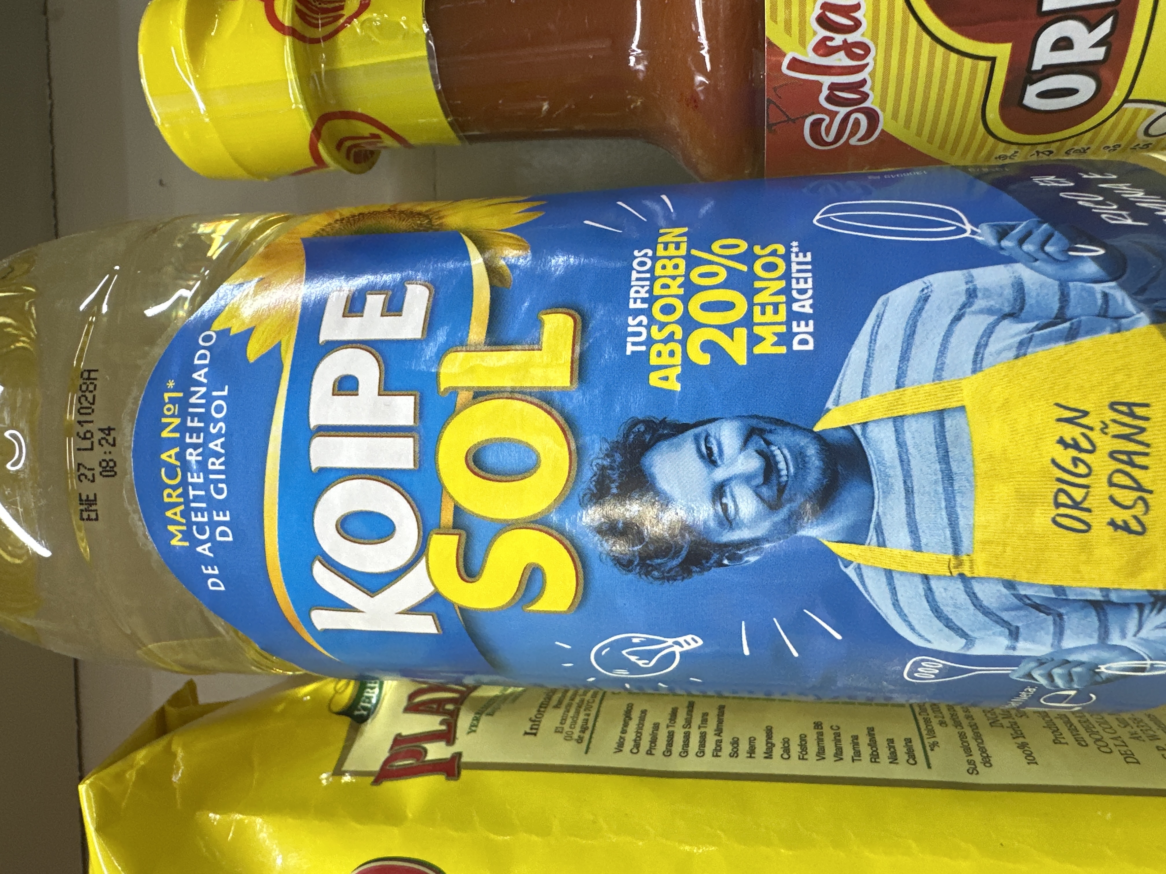 Aceite de girasol koipe sol 