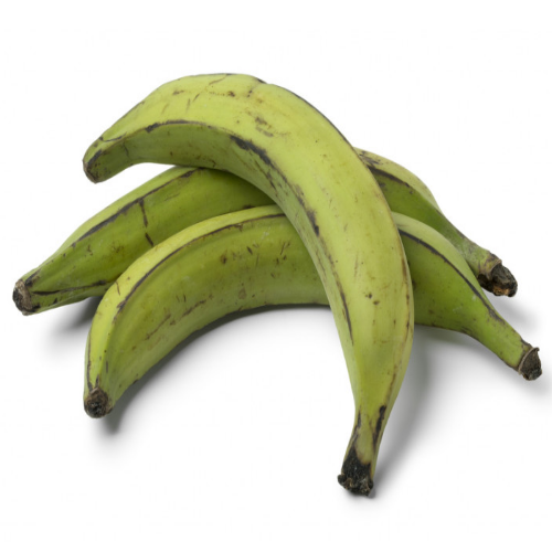 Plátano macho verde 
