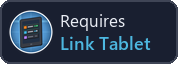 Requires Link Tablet
