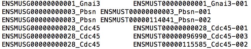 mouse_ref_mapping.txt snippet