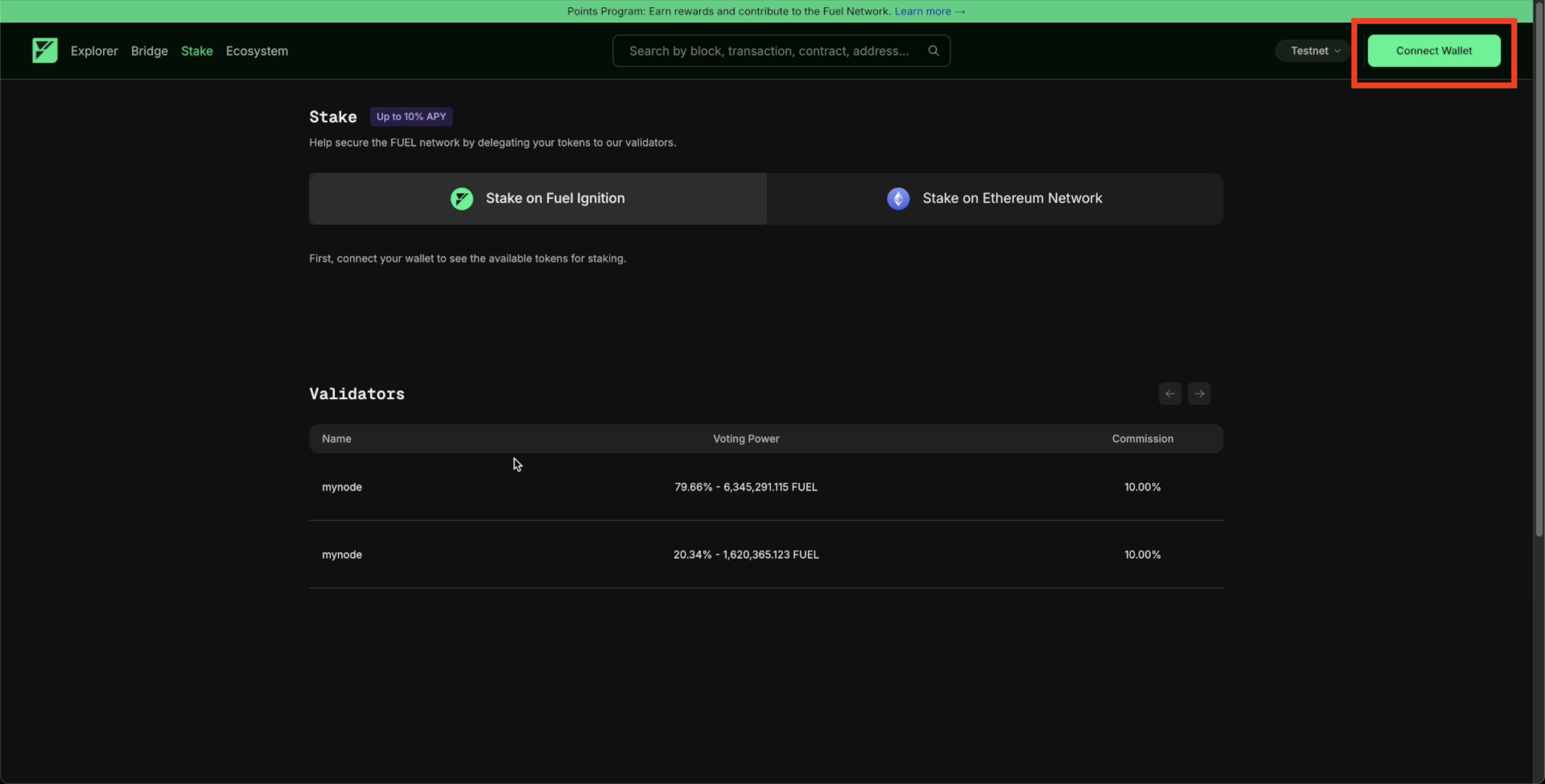 Connect EVM Wallet