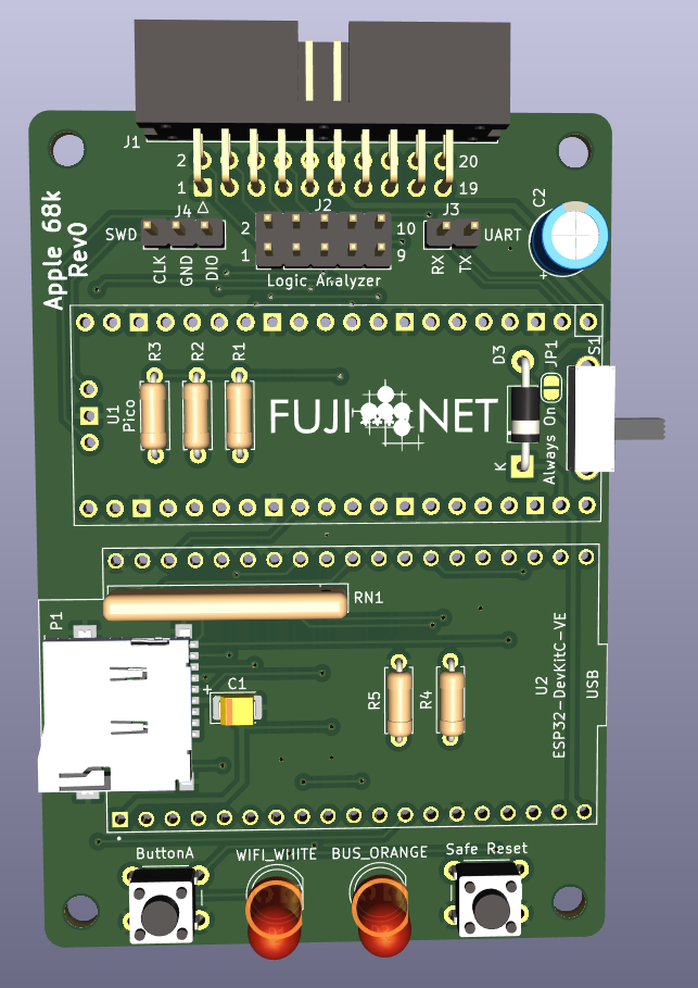 Apple 68k FujiNet, from the project README