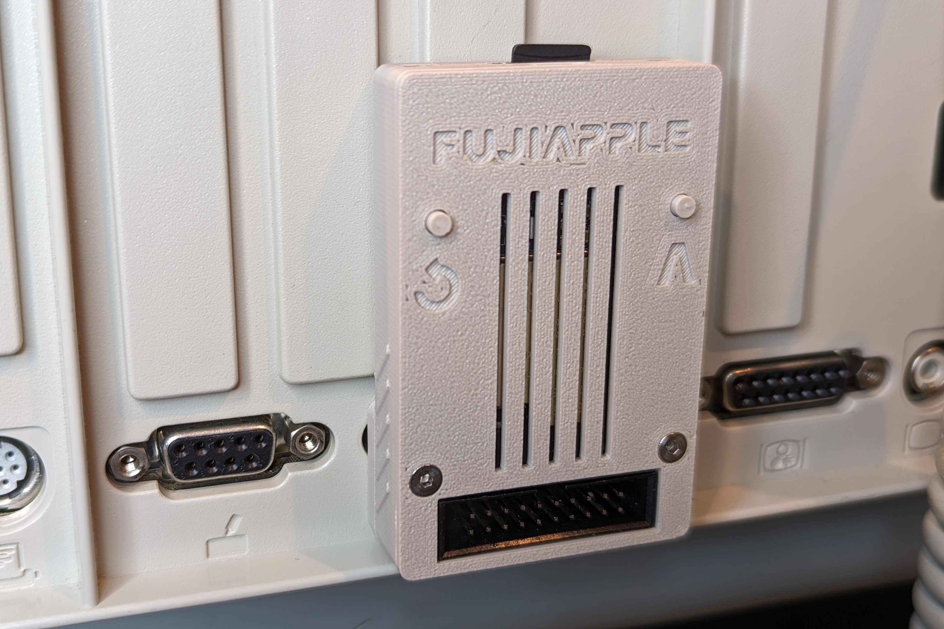 FujiApple DevKit Combo, from the project README