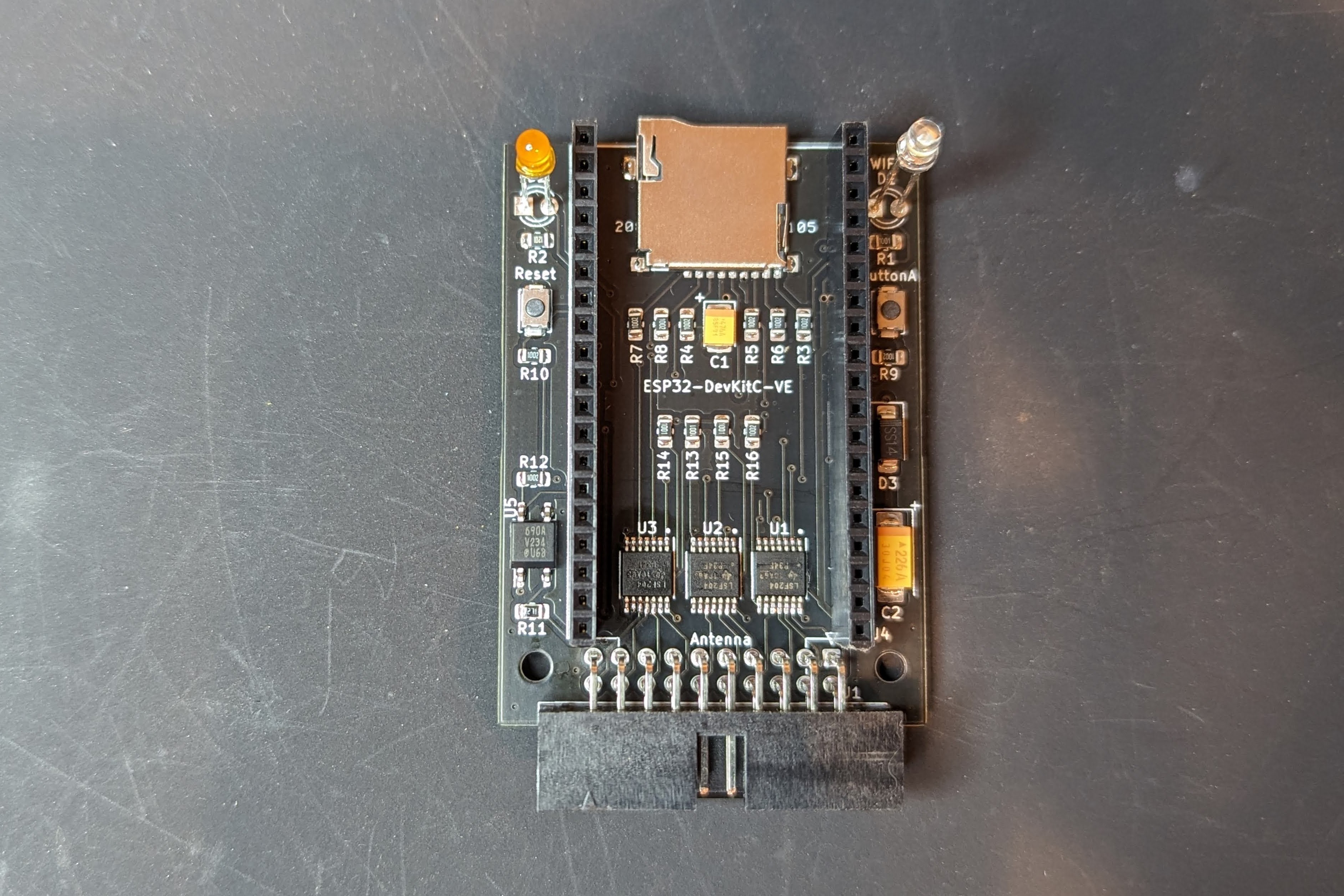 FujiApple DevKit IDC-20, from the project README