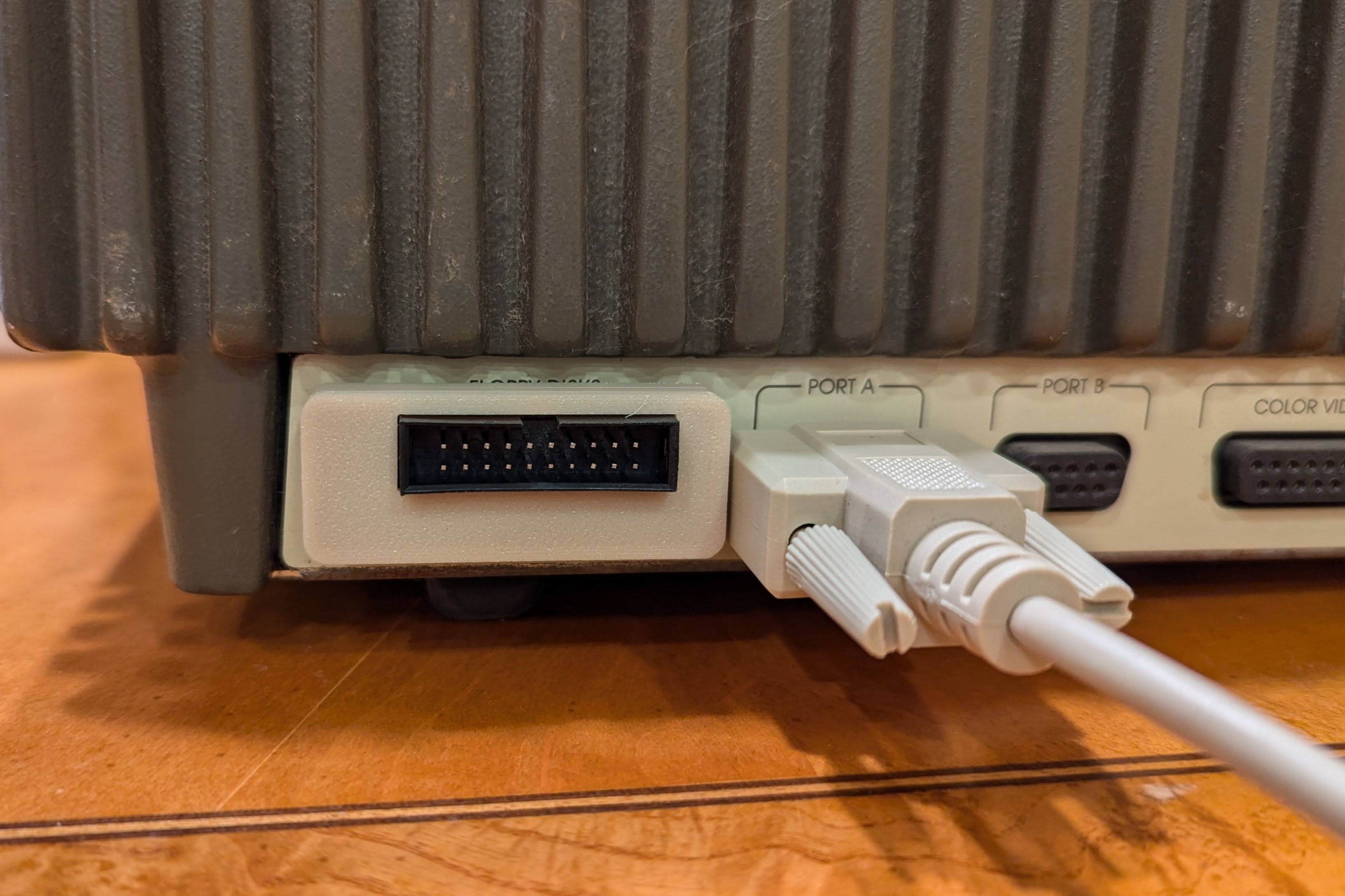 IDC-26 Adapter for Apple III, from the project README