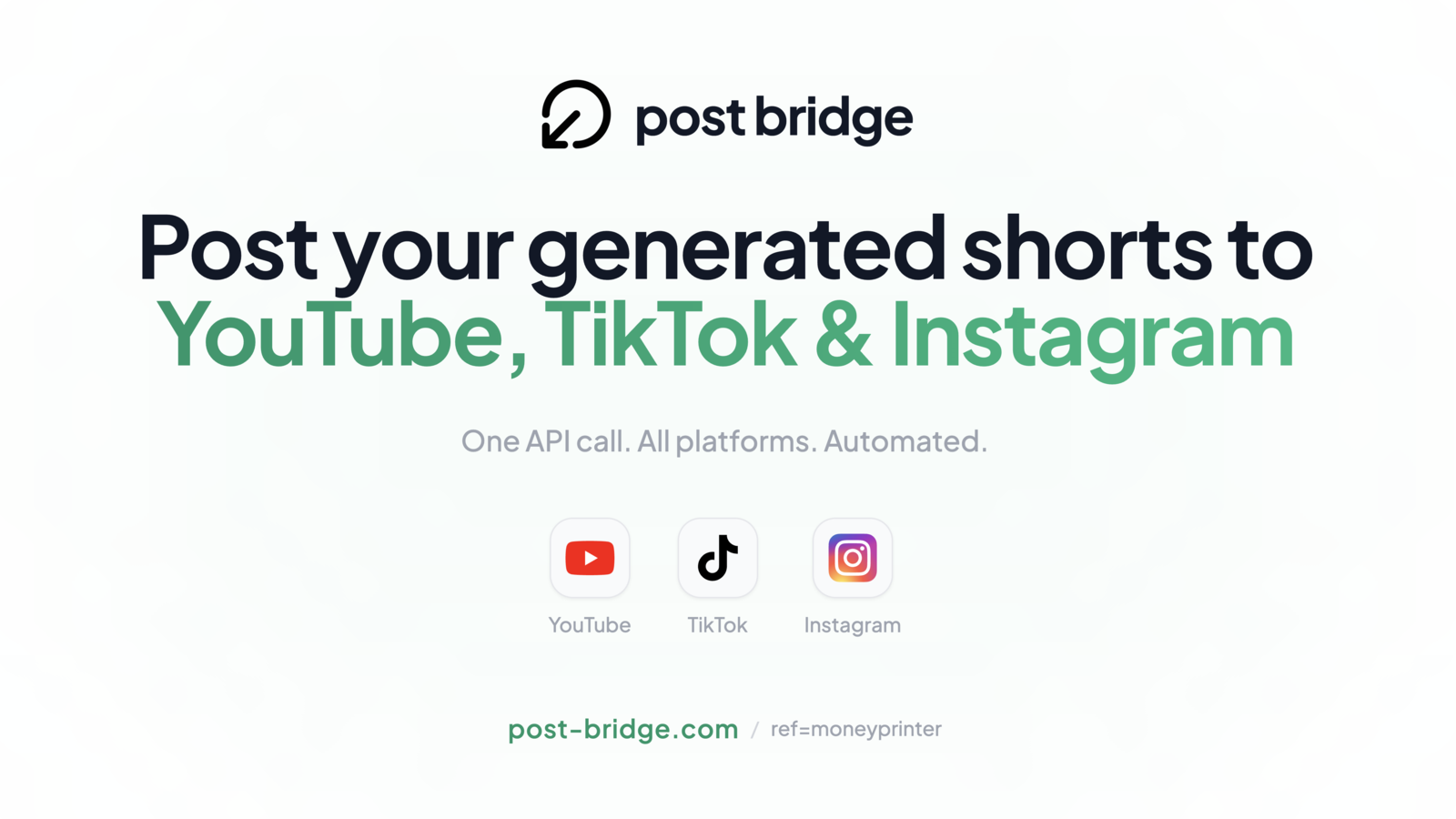 一键生成短视频+自动发布:这款开源工具帮你把“内容变现”变成流水线作业