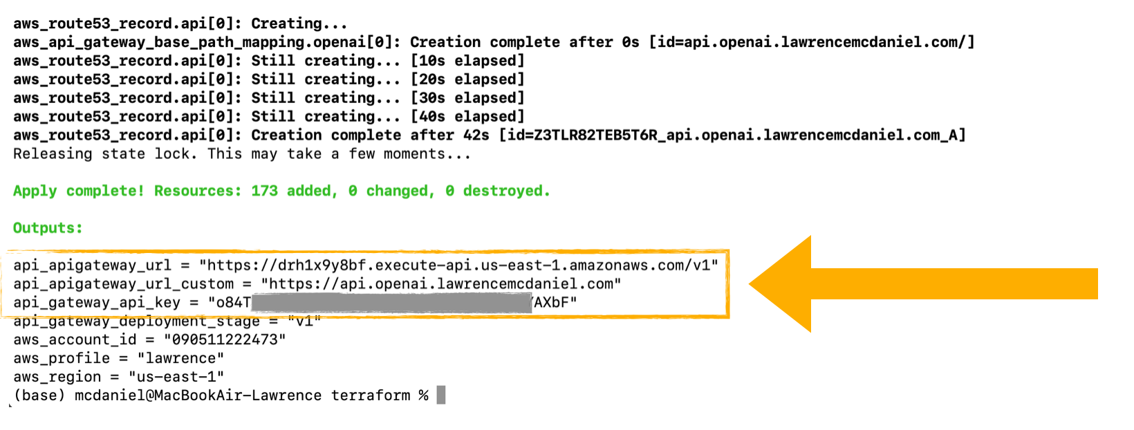 Terraform Apply