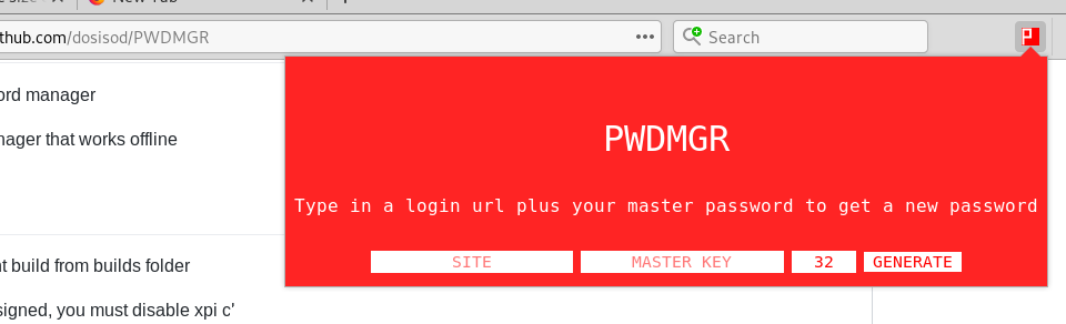 PWDMGR Add-on