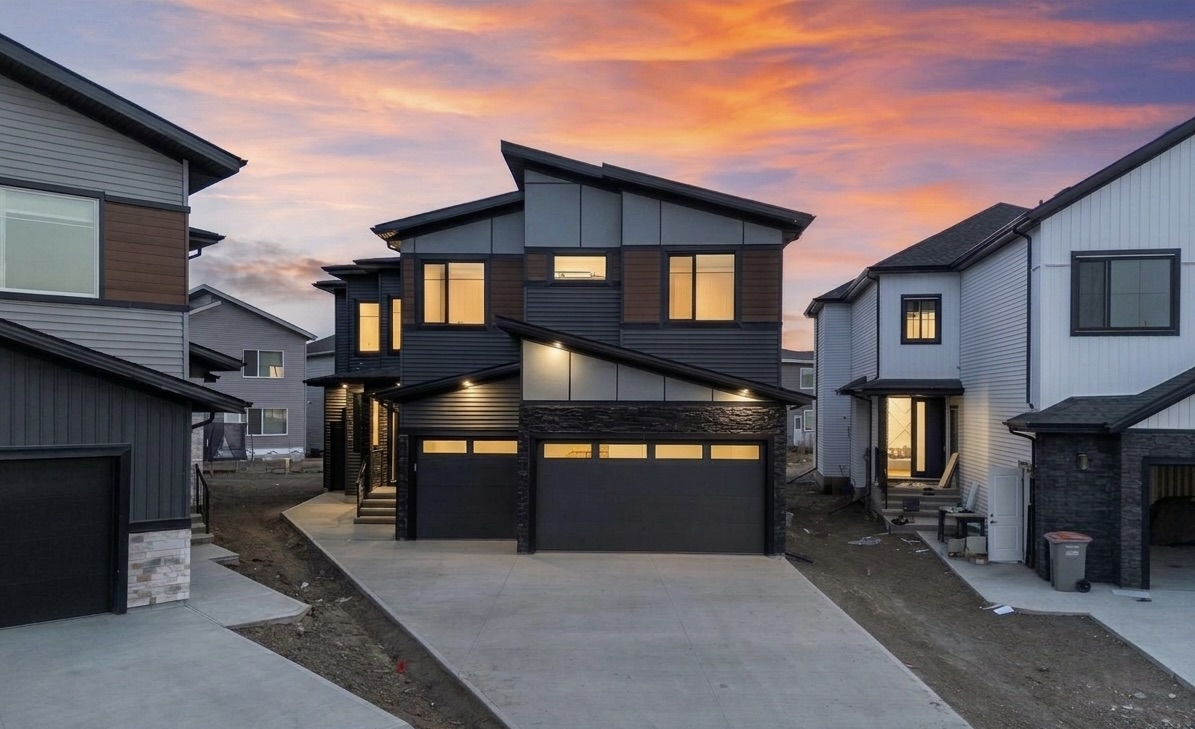 Custom home build