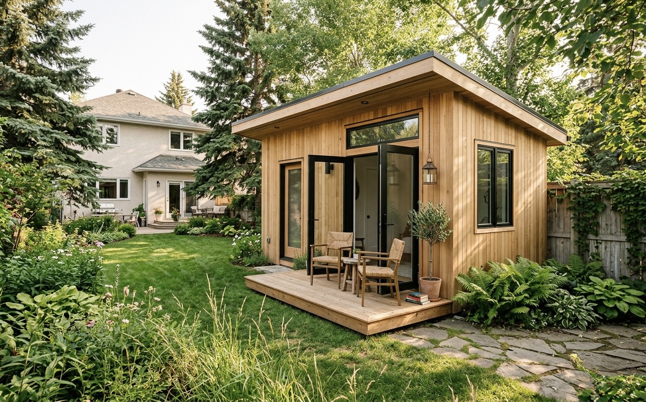 Garden suite build